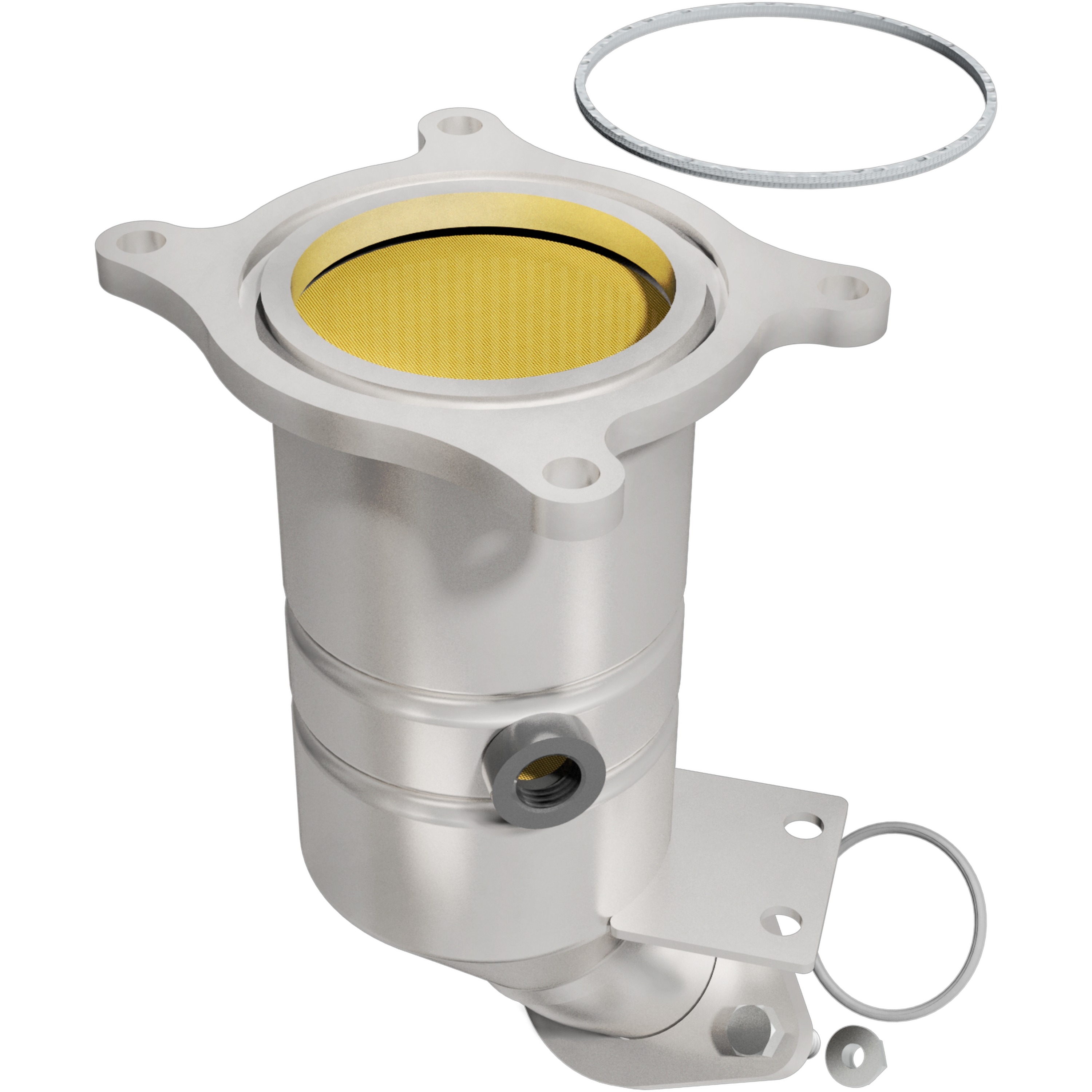 MagnaFlow Exhaust Products 51521 OEM Grade Direct-Fit Catalytic Converter